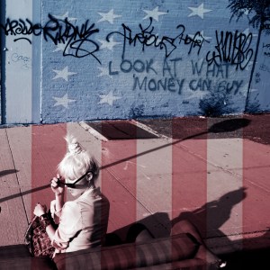 LOOK AT WHAT MONEY CAN BUY